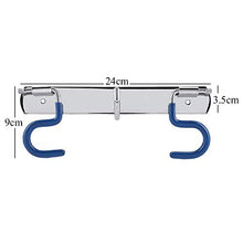 Carica l&#39;immagine nel visualizzatore di Gallery, iwobi Portascope da Muro,Scopa Ganci Parete/Ganci Muro in Acciaio... - Ilgrandebazar
