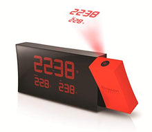 Carica l&#39;immagine nel visualizzatore di Gallery, Oregon Scientific RMR221PR, Orologio con Proiezione Dual Alarm, Red