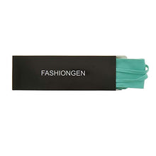 Carica l'immagine nel visualizzatore di Gallery, FASHIONGEN - cintura di finta pelle Obi MICA S-M, Verde Acqua - Ilgrandebazar