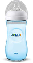 Carica l'immagine nel visualizzatore di Gallery, Philips SCF038/17 Avent Biberon Natural Anti-Colica, 330 ml, 330 Blu