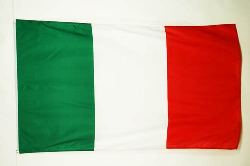 AZ FLAG Bandiera Italia 150x90cm - Italiana 90 x 150 cm - Ilgrandebazar