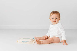 Aqua Wipes Salviette per Neonati, (Scatola di 12 pacchetti (Totale... - Ilgrandebazar