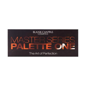 Tela bianca Master Series Make-Up Palette One1 Unità - Ilgrandebazar