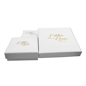L'Atelier d'Azur - Orecchini a forma di orsetto, in vero oro giallo, da... - Ilgrandebazar