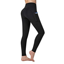 Carica l'immagine nel visualizzatore di Gallery, Vimbloom Leggings Fitness Donna Vita Alta Yoga Palestra Leggins S, Nero - Ilgrandebazar