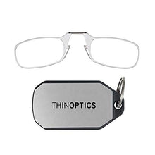 Carica l&#39;immagine nel visualizzatore di Gallery, ThinOptics Gli occhiali da lettura con il 2.50 resistenza, Trasparente - Ilgrandebazar