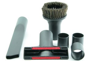 Microsafe set di ugelli universali per aspirapolvere, 3 pezzi