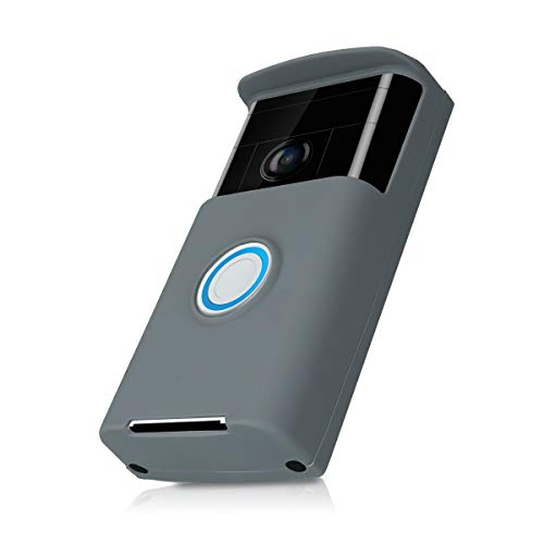 kwmobile Cover compatibile con ring Video Doorbell (1. Gen) - in Grigio