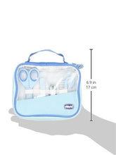 Carica l&#39;immagine nel visualizzatore di Gallery, Chicco 00010019000000 Igiene e Benessere Set Manicure Bambino, Blu - Ilgrandebazar