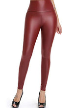 Carica l'immagine nel visualizzatore di Gallery, FITTOO Leggings in Pelle da Donna Pantaloni Ecopelle Collant Sexy Leather... - Ilgrandebazar
