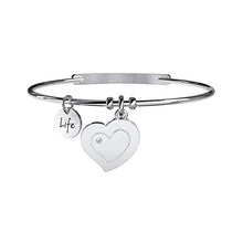 Carica l&#39;immagine nel visualizzatore di Gallery, Cuore Autostima Argento - Ilgrandebazar