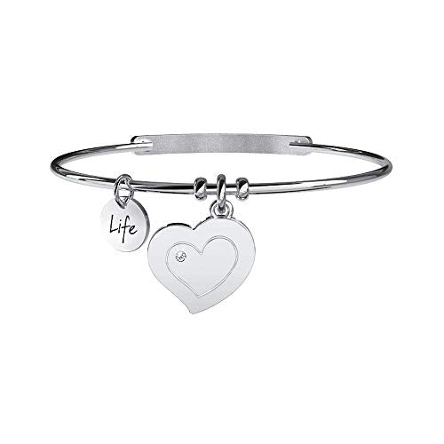 Cuore Autostima Argento - Ilgrandebazar