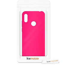 Carica l'immagine nel visualizzatore di Gallery, kwmobile Cover Compatibile con Huawei Y6 (2019) - Custodia in rosa shocking