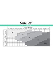 Carica l&#39;immagine nel visualizzatore di Gallery, CALZITALY Collant Compressione Graduata Forte Medicali a Punta Aperta L, Nero - Ilgrandebazar