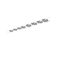 Carica l&#39;immagine nel visualizzatore di Gallery, Paulmann 94153 Sistema Cavo Cardan Max. 8x10W GU5,3 Cro Opaco/Cromo 230/12V... - Ilgrandebazar