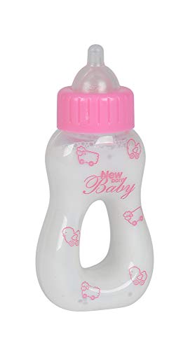 Simba 105563965 Mini New Born Baby 13 cm- Biberon magico