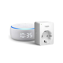 Carica l&#39;immagine nel visualizzatore di Gallery, Echo Dot (3ª generazione) - Altoparlante intelligente con orologio e Alexa +...