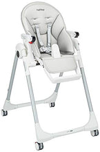 Carica l&#39;immagine nel visualizzatore di Gallery, Peg Perego Seggiolone Prima Pappa Follow Me, Altezza 125 cm, Grigio (Ice) Ice