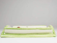 Carica l&#39;immagine nel visualizzatore di Gallery, Rendi resto in ceramica dipinto a mano con coccinella applicate fatte a - Ilgrandebazar