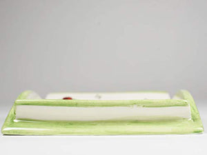 Rendi resto in ceramica dipinto a mano con coccinella applicate fatte a - Ilgrandebazar