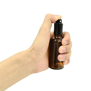 cococity 4 Pcs 30ml 50ml Flacone Spray Ambra, Nebulizzatore in Vetro...