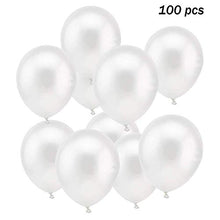 Carica l'immagine nel visualizzatore di Gallery, JOJOR Palloncini Bianco,100 Elio Perlati 12 Pollici per bianchi