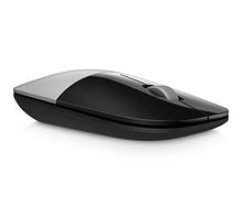 Carica l'immagine nel visualizzatore di Gallery, HP - PC Z3700 Mouse Wireless, Sensore Preciso, Tecnologia LED Blue, Argento