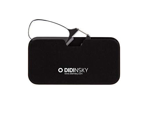 Didinsky Occhiali da lettura senza astine e montatura. Nero - Ilgrandebazar