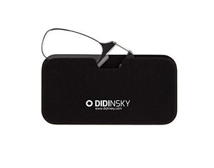 Didinsky Occhiali da lettura senza astine e montatura. Nero - Ilgrandebazar