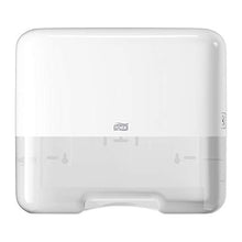 Carica l&#39;immagine nel visualizzatore di Gallery, Tork 553100 Dispenser Asciugamani Piegati a V/C, Sistema H3, Elevation Mini - Ilgrandebazar