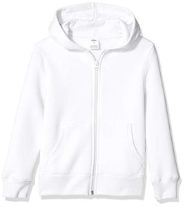 Amazon Essentials Fleece Zip-up Hoodie Bambino - Ilgrandebazar