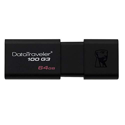 Kingston DataTraveler 100 G3-DT100G3/64GB USB 3.0, 3.1 PenDrive, 64 GB, 64 GB - Ilgrandebazar