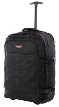 Carica l&#39;immagine nel visualizzatore di Gallery, CABIN GO MAX 5520 Trolley Zaino bagaglio a mano/cabina da MX5520, Nero