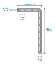 Carica l&#39;immagine nel visualizzatore di Gallery, Meliconi 480514 BA Supporto per Sound Bar 1000, Nero - Ilgrandebazar