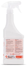 Carica l'immagine nel visualizzatore di Gallery, BactPro - BactPets elimina odori e Macchie per Cani e Gatti - Rimuove urina da Tessuti e superfici - Attivatore Biologico Professionale - Spray 750 ml