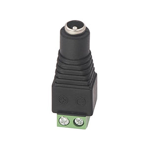 VCE 6 paia di connettori alimentazione DC maschio femmina 5,5 mm x 2,1 mm...