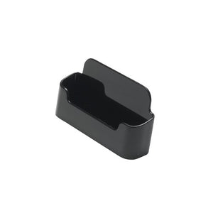 Deflecto 70104 Porta-Tessera da Tavolo Black