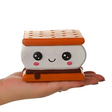 Carica l&#39;immagine nel visualizzatore di Gallery, Anboor 3.7 &quot;Squishies Panino Biscotto Kawaii Morbido Lento Aumento Profumato... - Ilgrandebazar