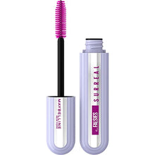 Carica l'immagine nel visualizzatore di Gallery, Maybelline New York Mascara Falsies Surreal, Per Ciglia dall'Effetto Extensions, Tenuta Fino a 24H, Con Scovolino ad Elica, 10 ml