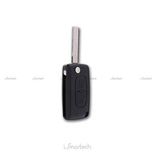 Carica l'immagine nel visualizzatore di Gallery, car passion CH CITR 1 Cover Chiave Guscio Citroen C2 C3 C4 C5 Picasso 2...