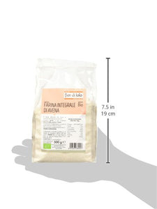 Fior di Loto Farina Integrale Avena Biologico - 500 g
