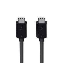 Carica l&#39;immagine nel visualizzatore di Gallery, Belkin F2CD084BT0.8MBK Cavo Thunderbolt 3 da 100 W, USB-C a USB-C, 0.8 m - Ilgrandebazar