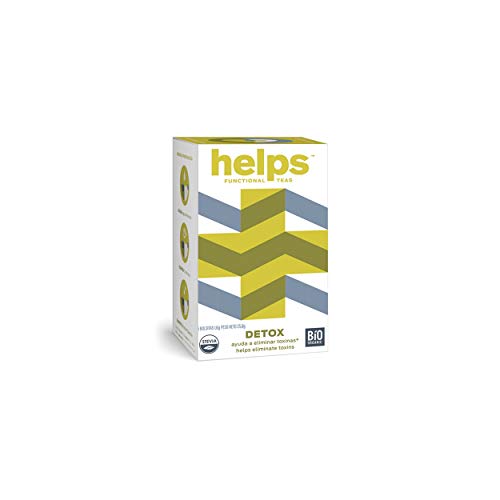 HELPS INFUSI - Detox e infuso diuretico a base di equiseto, tè verde, limone...