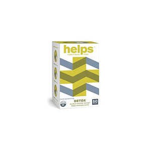 HELPS INFUSI - Detox e infuso diuretico a base di equiseto, tè verde, limone...
