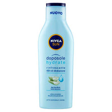 Carica l'immagine nel visualizzatore di Gallery, Nivea Sun Latte Doposole Hydrate, Rinfrescante e Lenitivo con Aloe Vera, 200...
