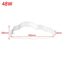 Carica l&#39;immagine nel visualizzatore di Gallery, Froadp 48W Nuvole Lampada da Soffitto a LED Ultrasottile Dimmerabile con... - Ilgrandebazar