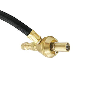 GODESON Manometro Professionale 2 in 1 per deflettore Pneumatico 75 medium - Ilgrandebazar