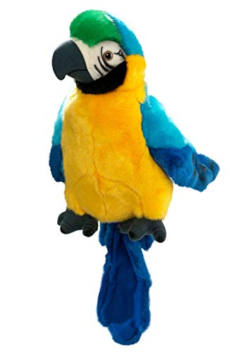Carl Dick Peluche, Pappagallo burattino 25cm 2430 - Ilgrandebazar