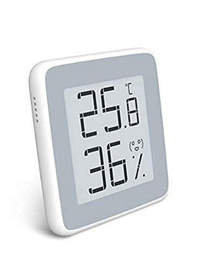 Homidy, igrometro Digitale, termometro per Interni 6,45*6,45*0,97cm, Bianco - Ilgrandebazar