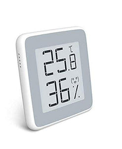 Homidy, igrometro Digitale, termometro per Interni 6,45*6,45*0,97cm, Bianco - Ilgrandebazar